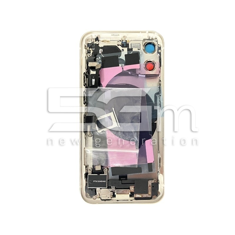 Cover Completa Bianco iPhone 12 Mini No Logo