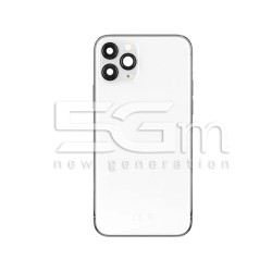 Cover Completa Bianca iPhone 11 Pro No Logo
