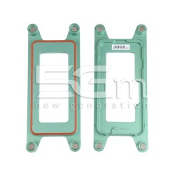 Stencil Magnetic Assembly LCD Frame iPhone 13 Mini