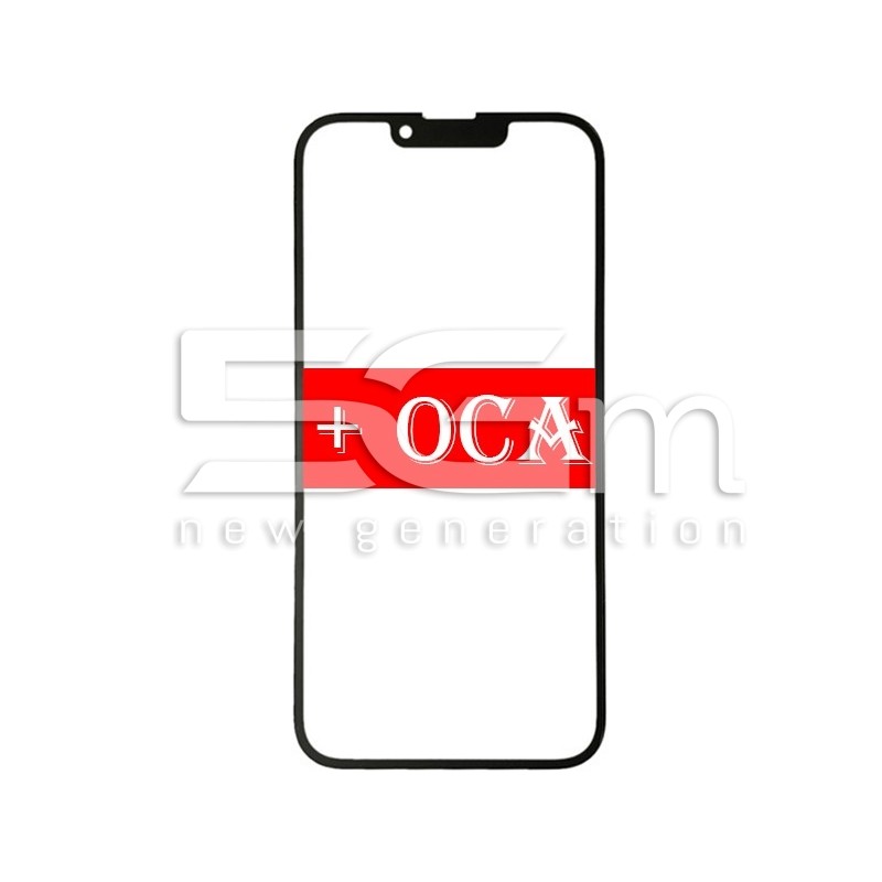 Galss + Oca Adhesive iPhone 13 Mini