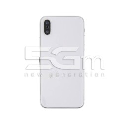 Cover Completa Bianca iPhone X No Logo