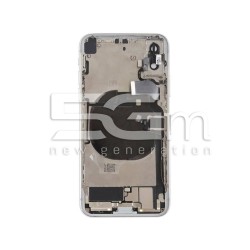 Cover Completa Bianca iPhone X No Logo