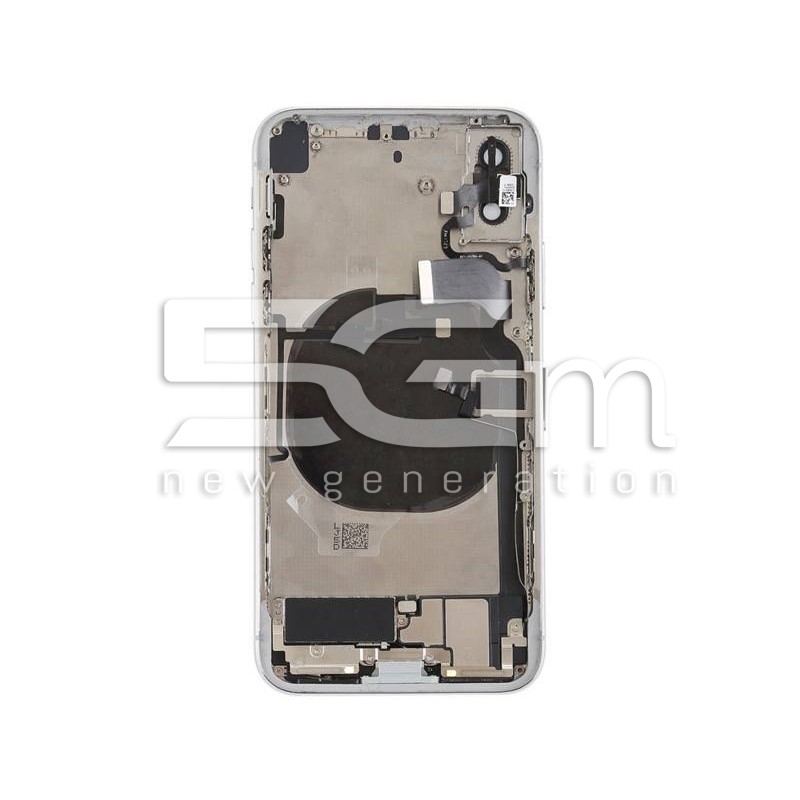 Cover Completa Bianca iPhone X No Logo