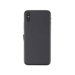 Cover Completa Nera iPhone X No Logo