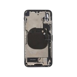 Cover Completa Nera iPhone X No Logo