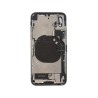 Battery Back Cover Full Black iPhone X No Logo