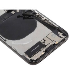 Cover Completa Nera iPhone X No Logo