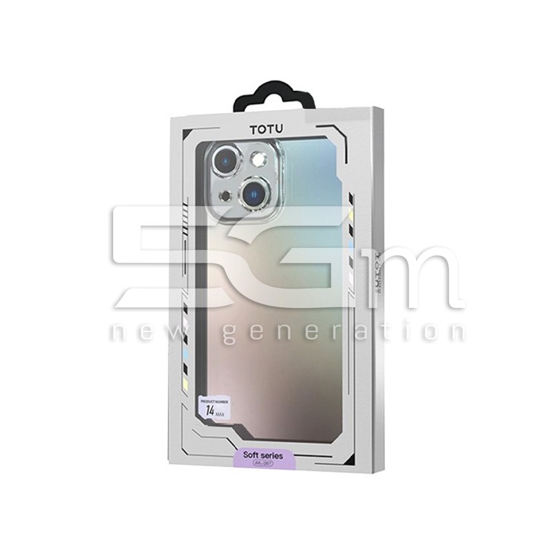 Custodia Trasparente Totu Design iPhone 14 Plus