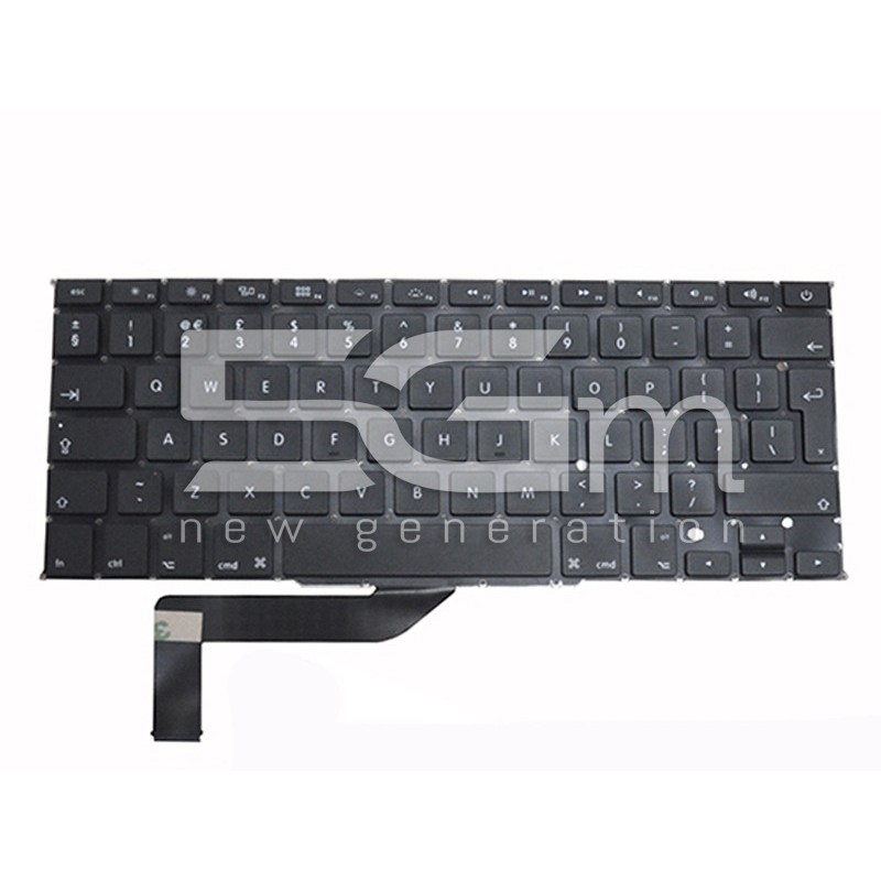 Tastiera Versione UK MacBook Pro Retina 15 (A1398)