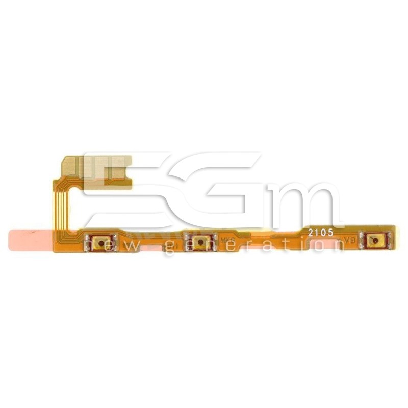 Power + Volume Flex Cable Hawei Nova Y60