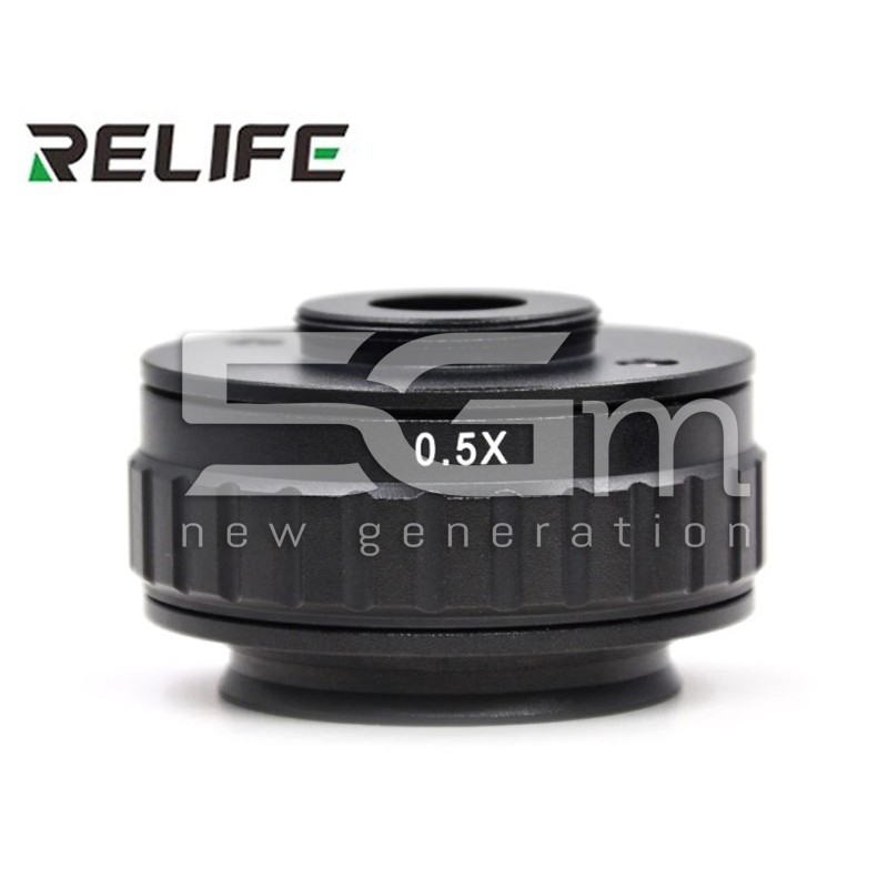 Relife Adapter Camera Trinocular Microscope 0.5X
