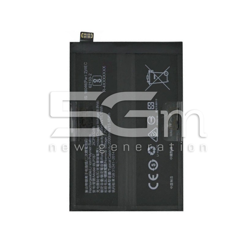 Batteria BLP789 2010mAh Oppo Reno 4 5G