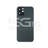 Rear Cover Full Parts Black iPhone 12 Pro No Logo