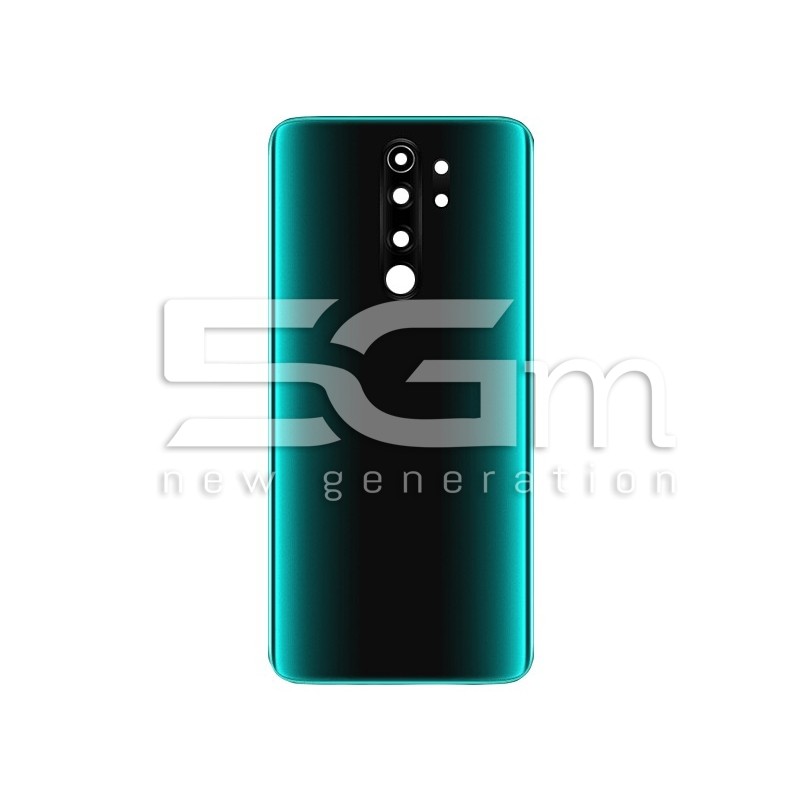 Rear Cover Green + Camera Lens Xiaomi Redmi Note 8 Pro No Logo
