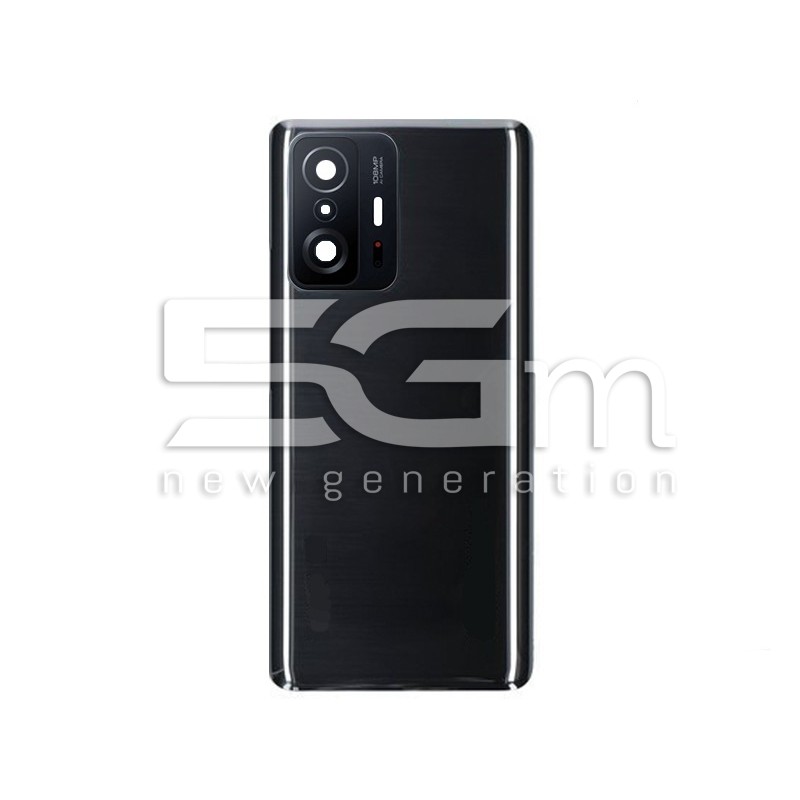 Rear Cover Meteorite Gray + Camera Lens Xiaomi Mi 11T - Mi 11T Pro 5G