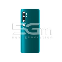 Retro Cover Verde Xiaomi Mi Note 10 - 10 Pro No Logo