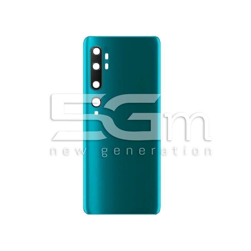 Rear Cover Green Xiaomi Mi Note 10 - 10 Pro No Logo