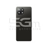Retro Cover Nero + Vetrino Camera Xiaomi Mi 11 Lite - 11 Lite 5G No Logo