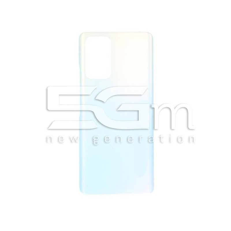 Rear Cover White Xiaomi Redmi Note 10 Pro 5G No Logo