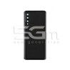 Rear Cover Black + Camera Lens Xiaomi Mi A3 No Logo