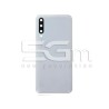 Retro Cover Bianco + Vetrino Camera Xiaomi Mi A3 No Logo