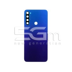 Rear Cover Blue + Camera Lens Xiaomi Redmi Note 8T No Logo