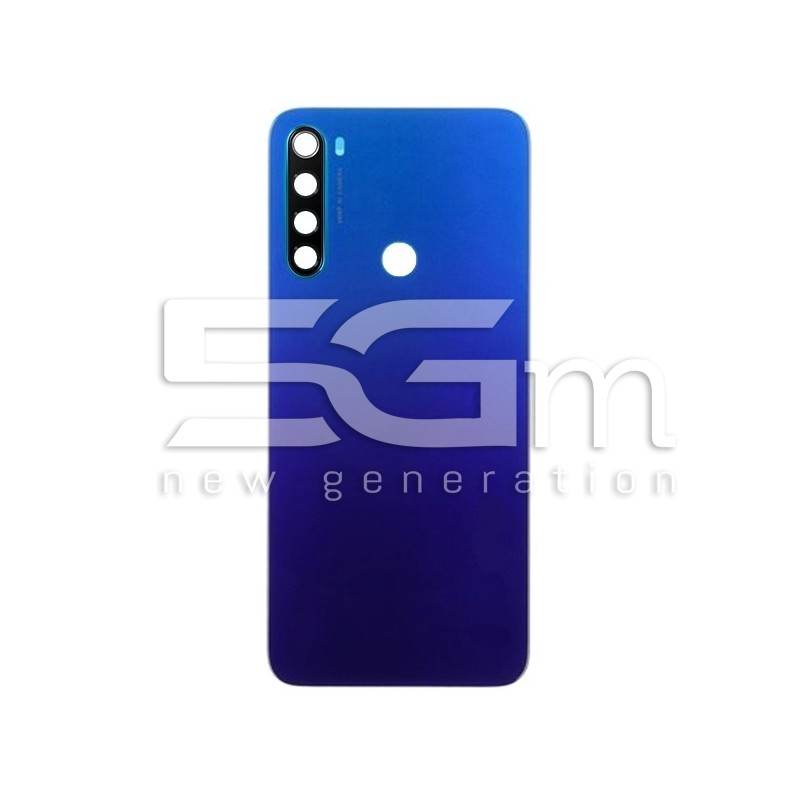 Rear Cover Blue + Camera Lens Xiaomi Redmi Note 8T No Logo