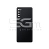 Retro Cover Nero + Vetrino Camera Xiaomi Redmi Note 8T No Logo