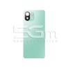 Retro Cover Verde + Vetrino Camera Xiaomi Mi 11 Lite - 11 Lite 5G No Logo