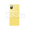 Retro Cover Giallo + Vetrino Camera Xiaomi Mi 11 Lite - 11 Lite 5G No Logo