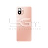 Retro Cover Rosa + Vetrino Camera Xiaomi Mi 11 Lite - 11 Lite 5G No Logo