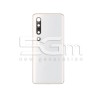 Rear Cover White + Camera Lens Xiaomi Mi 10 No Logo
