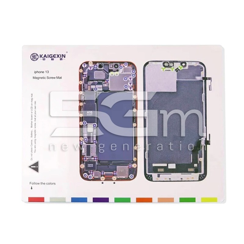 KAIGEXIN Professional Guide Magnetic iPhone 13