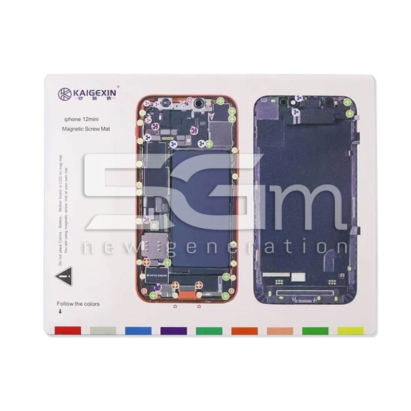 KAIGEXIN Professional Guide Magnetic iPhone 12 Mini