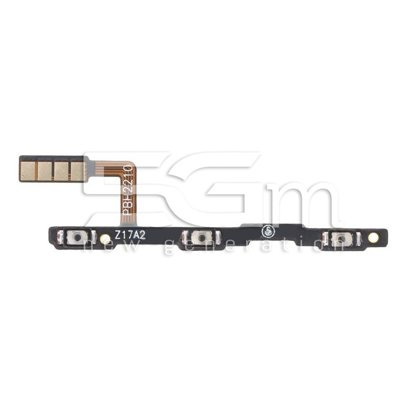 Power + Volume Flex Cable ZTE Blade A52