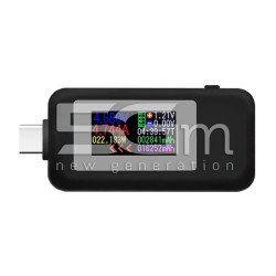 10 in 1 DC Type-C Color Display USB Tester