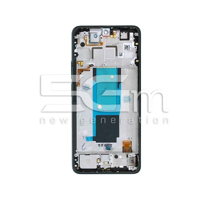 Display Touch + Frame Green Xiaomi Redmi Note 11 Pro 5G+ Ori