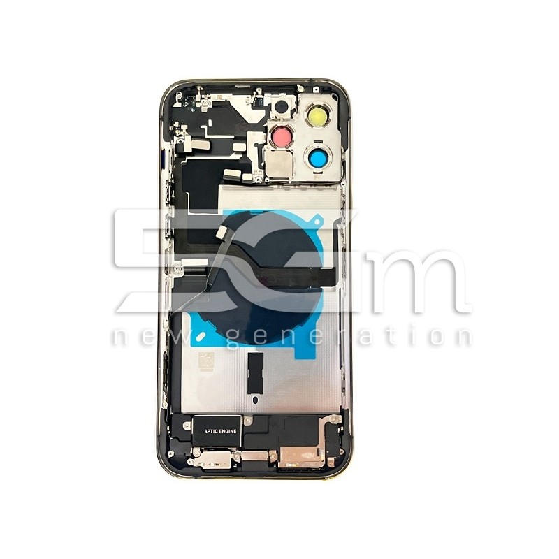 Cover Completa Graphite iPhone 12 Pro Max No Logo