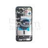 Cover Completa Blu iPhone 12 Pro Max No Logo