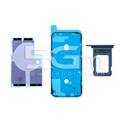 Cover Completa Blu iPhone 12 Pro Max No Logo