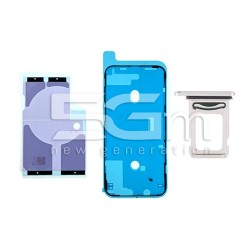 Cover Completa Bianco iPhone 12 Pro Max No Logo