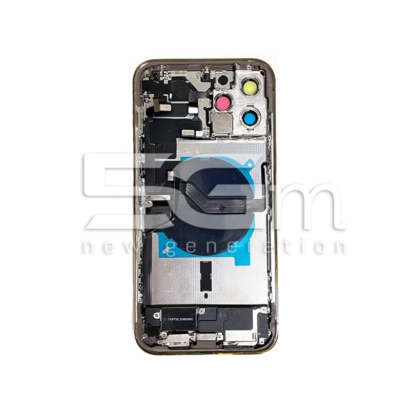 Cover Completa Gold iPhone 12 Pro Max No Logo