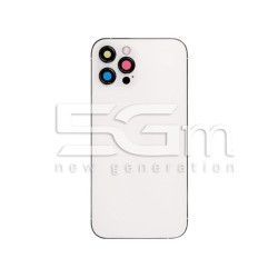 Cover Completa Bianco iPhone 12 Pro Max No Logo