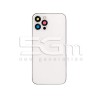 Cover Completa Bianco iPhone 12 Pro Max No Logo
