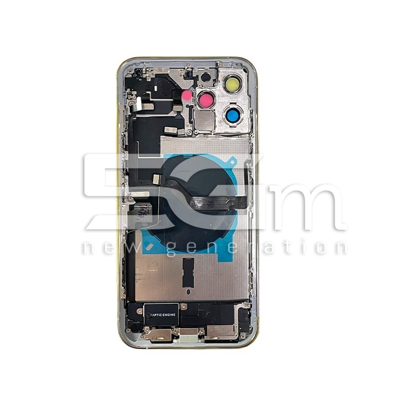 Cover Completa Bianco iPhone 12 Pro Max No Logo