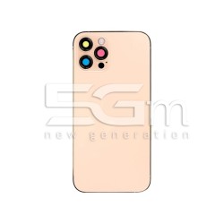 Cover Completa Gold iPhone 12 Pro Max No Logo