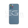 Rear Cover Full Parts Blue iPhone 12 Pro No Logo