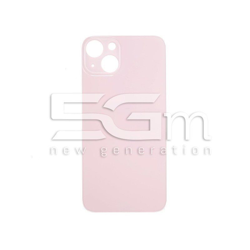 Rear Cover Pink iPhone 13 No Logo