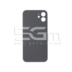 Retro Cover Rosso iPhone 12 Big Hole (No Logo)