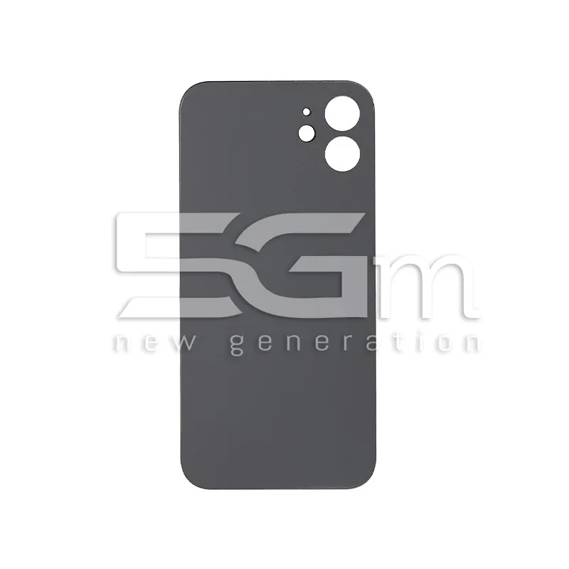 Rear Cover Red iPhone 12 Big Hole (No Logo)